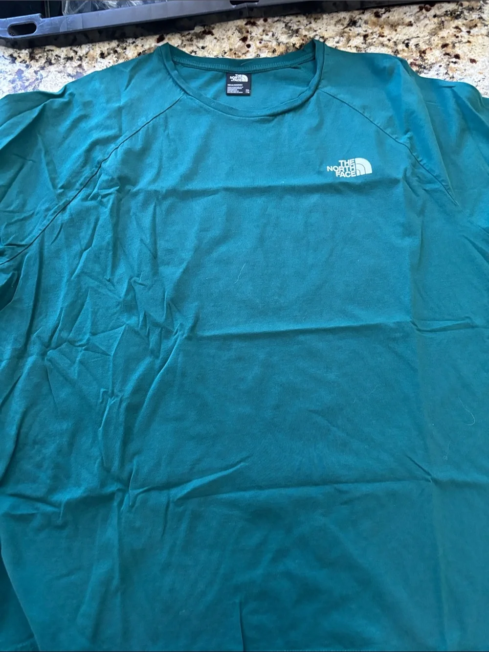 The North Face Green Crew Short-Sleeve Tee